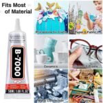 B7000 (50ML/1.68) fl.oz Mobile Phones,Artificial Crystal Crafts, Jewelry, Beads, Clothes, Shoes, Fabrics,Screen Repair, Metal, Stone, Glass - Image 3