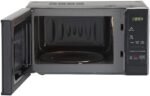 LG 20 L Solo Microwave Oven (MS2043BP, Black, Health plus Menu, I-Wave Technology, Indian Cuisine, Even Reheat & Defrost, Auto Cook Menu, Anti-Bacterial Cavity & Steam Clean) - Image 10