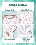 BABYGO Unisex Baby Romper - Image 4