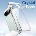 JETech Case for Google Pixel 11 Pro, Anti-Yellowing, Clear - Image 3