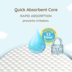 .allter Breeze Baby Diaper Pants - M Size (7-12 Kgs) | 64 Count, Pack of 2 | AirFit™ Technology for Breathable Comfort | Dermat Tested | 12-Hour Dryness, Super Soft & Absorbent with Wetness Indicator - Image 5