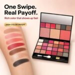 HUDA GIRL All-in-One Makeup Kit with Mirror - Includes 24 Eyeshadow Palette with Brush, 3 Eyebrow Powder, 3 Lip Gloss, 2 Applicator, Blush Contour and Highlighter Palette for Girl & Womens - Image 3