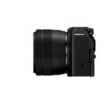 Fujifilm X-M5 26.1MP APS-C X-Trans CMOS 4 with 15-45 f/3.5-5.6 Lens|Retro Style mirrorless Compact Travel Camera|6.2k vlogging|High Speed Recording FHD 240fps|Advance AF for Street/Lifestyle - Black - Image 3