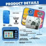Wembley DIY Instant Print Digital Camera for Kids 3+| Includes Print Rolls, 4GB SD Card & Strap| Fun Birthday Gift for Boys & Girls (Paw Patrol Theme) - Image 4