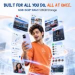 Lava Bold N4 Pro 5G (Opulent Lilac, 6GB RAM, 128GB Storage) | 50MP AI Rear Camera | 6000mAh Battery with 18W Fast Charge | 500K+ Antutu | IP64 Rated |Clean Android 16 | Free Service @ Home - Image 2