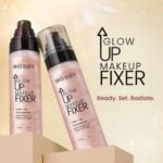 Swiss Beauty Glow Up Makeup Fixer | Preps + Sets | Dewy Radiance | For Face & Body | With Vitamin C & Hyaluronic Acid | 100ml - Image 2