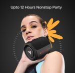 boAt Stone 352/358 Bluetooth Speaker with 10W RMS Stereo Sound, IPX7 Water Resistance, TWS Feature, Up to 12H Total Playtime, Multi-Compatibility Modes, Free Music Streaming on JioSaavn(Raging Black) - Image 5