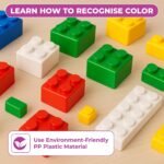 TOYZTREND Expert Master Building Blocks for Kids, 200 Interlocking Pieces. let Your Kid Make Everything he/she Dreams of. Improves Logical Thinking and Cognitive Skills of Kids (Multicolour) - Image 5