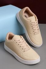 ATHCO Womens Slick Doctor Shoes Women’s Lace Up Sneakers Comfortable for Walking & Casual Wear Stylish Lightweight Design with Memory Foam Comfort for Health, Uniform and Nursing Footwear. - Image 2