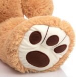 HUG 'n' FEEL SOFT TOYS Soft Toy Teddy Bear Plush & Stuffed Toys (4 feet, Brown) - Image 7