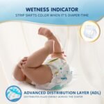 Amazon Brand - Supples Ultra Comfort Baby Diaper Pants | Anti-Rash, Dermatologically Tested & No Leakage upto 12 hours | 70 Baby Diapers | Small | 4-8 Kg | 12 Hrs Absorption - Image 4