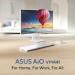 ASUS AiO VM441 (2026), Copilot+PC,Snapdragon X,16GB/512GB,FHD,Touch Screen,23.8"(60.45cm),Win 11,M365 Basic(1Y),Office 24,White,5.47 kg,VM441QA-TWAP001WS,Wireless Keyboard & Mouse,AI PC with 45 Tops - Image 2