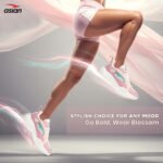 ASIAN Women BLOSSOM-12 Running and Casual wear Running Shoes with Laces, Lightweight and Comfortable Shoes Gym and Sports Shoes for Women & Girls with Stylish Design - Image 4
