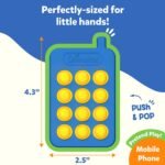 Skillmatics Push & Pop Fidget Toy for Kids – Sensory Silicone Toy Phone - Image 3