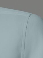 AVANOVA Men's White Long Sleeve, Slim Fit Button Down Dress Shirt for Men | Casual Office Wear | Formal Business Shirts | Stylish Plain Single Breasted Shirt(Shirt 87) - Image 5