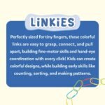 Skillmatics Connectable Learning Link Toy for Toddlers – 15 Links - Image 7