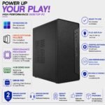 CPU WALA Assembled Desktop Computer | i3 2nd Generation 3.10GHz Processor | 4GB DDR3 RAM | 128GB SSD | Windows 10 Pro | WiFi | HDMI + VGA | USB 3.0 | LAN | Home | Office | Student | Ready to Use PC - Image 2