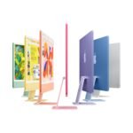 Apple 2024 iMac All-in-One Desktop Computer with M4 chip with 10-core CPU and 10-core GPU: Built for Apple Intelligence, 60.96 cm (24″) Retina Display, 16GB Unified Memory, 512GB SSD Storage; Silver - Image 2