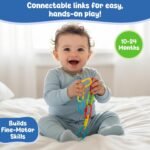 Skillmatics Connectable Learning Link Toy for Toddlers – 15 Links - Image 2