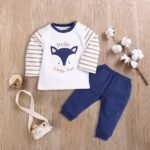 BABY GO Baby Boys Cotton Printed 3-6M/6-12M/12-18M/18-24M Full Sleeves Clothing Set, 18-24 Months - Image 3