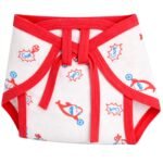 Newborn Baby Langot Cloth Nappy Diaper Multicolor 0-6 Months Pack of 10 - Image 4