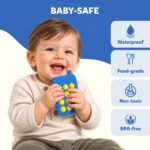 Skillmatics Push & Pop Fidget Toy for Kids – Sensory Silicone Toy Phone - Image 4