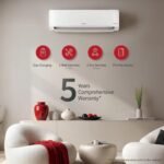 Hitachi Smart Choice 1 Ton 3 Star, New Star rated, Inverter Split AC (Copper, 4 Way Swing, ice Clean, EEV Precision- Higher Performance Cooling, RAS.G312PCDIBS, White) - Image 6