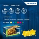 Crompton Galaxy Pixel Ladi Light 3W, 10m | Warm White, Pack of 1 - Image 3