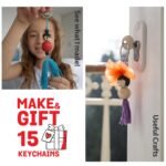 Chalk and Chuckles Keychain Dolls Art and Craft Kit for Girls 9-12 Years - Image 6