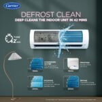 Carrier 1.5 Ton 3 Star Wi-Fi Smart Flexicool Inverter Split AC (Copper, Convertible 6-in-1 with Wi-Fi with Geo-Fencing, Smart Energy Display, 2026 Model, ESTER EDGE Gxi WiFi-CAI18EE3R36W1, White) - Image 10
