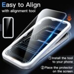 JETech 5 in 1 Case for iPhone 17 Pro Max, Anti-Yellowing, Clear - Image 7
