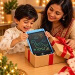 Toy Imagine LCD Writing Tablet for Kids Electronic Magic Slate Drawing Doodle Rough Digital Pad with Pen Graphic Tab Smart Notepad (12") - Image 6
