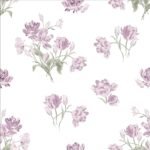 haus & kinder Bedsheet for Double Bed | 186 TC Pure Cotton Queen Size Bed Sheet with 2 Pillow Covers (100 x 90 Inches) | Soft Breathable Fabric - Lilac Dream - Image 6