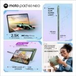 Moto Pad 60 Neo 5G (Pantone Bronze Green, 128, GB, 4, GB) - Image 6