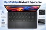 DELL PRO 15 (2026), Intel (i3 14th Gen) Core 3 100U - (8 GB DDR5/512 GB SSD/Intel UHD Graphics/Windows 11 Pro) Thin & Light Business Laptop/15.6" FHD Display/Black/1.5 kg/MS Office 2024 - Image 4