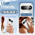 JETech Magnetic Clear Back Case for Google Pixel 11 Pro, Clear - Image 7