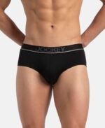 Jockey 8037 Men Super Combed Cotton Solid Brief with Ultrasoft Waistband_(Pack of 2) - Image 2