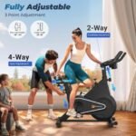 Flexnest Flexbike 2026 Smart Exercise Cycle for Home | Bluetooth App Connected Spin Bike with 500+ Live Classes | 7Kg Flywheel, 100 Resistance Levels | 100Kg Capacity Indoor Fitness Bike (Flexbike EZ) - Image 5