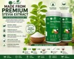 So Sweet Stevia Powder 1kg | Natural Sugar Substitute | Zero Calorie Sweetener for Tea, Coffee & Baking | Keto Friendly | Sugar Free Sweetener - Image 6