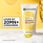 Garnier Skin Naturals, Facewash, Cleansing and Brightening, Bright Complete, 100 g - Image 2