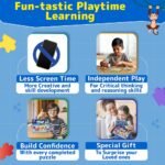 Kids Puzzleup Learn Professions,10-In-1 Entry Level Puzzle,45 Big Size Jigsaw Pieces,Montessori Educational Toy To Improve Memory & Unlock New Words,Gift For Boys & Girls Age 3,4 & 5 Yrs - Image 9