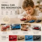 Fast & Furious 1:64 Scale Diecast Model Car, Premium Metal Body Mini Racing Vehicle, Sports Muscle Car Collectible Toy for Kids & Collectors - Image 3