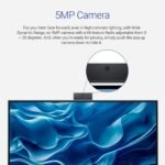 Dell 24 All-in-One|14th i3-100U, 8GB RAM DDR5 512GB SSD,Intel Graphics|23.8" FHD AG,IPS, 99% SRGB|Win 11+MSO'24+O365|Molded Speaker Grill| Intel WiFi 6e|5MP Pop-Up IR Camera|Dolby Atmos Dual Speakers - Image 6