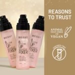 Swiss Beauty Glow Up Makeup Fixer | Preps + Sets | Dewy Radiance | For Face & Body | With Vitamin C & Hyaluronic Acid | 100ml - Image 7