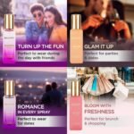 Bella Vita Luxury | Perfume Gift Set for Women 4x20ml | Gifts for Woman | Perfume for Woman | Date, Senorita, Glam, Rose Long Lasting EDP | Floral & Fruity Premium Fragrance - Image 2