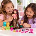 SHAKTISM Layana Doll with Babby Set for Girls, Multicolor - Image 7