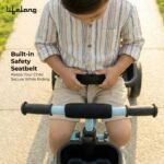 Lifelong Trike Cycle for Kids 2-5 Years - Tricycles for Boy & Girl - Baby - Bicycle for Kids - 3 EVA Wheels, & Basket for Toys -Durable Tricycle 30 kg Capacity(Blue/Black) - Image 6