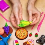 Eclet 24 Pcs Colours Colors Air Dry Clay. Super Light DIY Clay for Model Air Dry Clay Fun Toy, Creative Art DIY Crafts, Gift for Kids ((Clay Pack of 24 Pcs) - Image 3