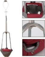 Marrone Baby Door Jumper, Door Jumper Swing and Bouncer for Baby 6-24 Months, Baby Bounce Swing with Strong Spring and Adjustable Strap, Easy to Assemble and Store, Load Capacity 16 kg - Image 6