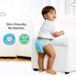 SuperBottoms Freesize UNO Cloth Diapers for Babies 3M - 3Y l With DryFeel Magic Pad l Washable & Reusable Diaper l Absorbs 4-5 pees - Image 4